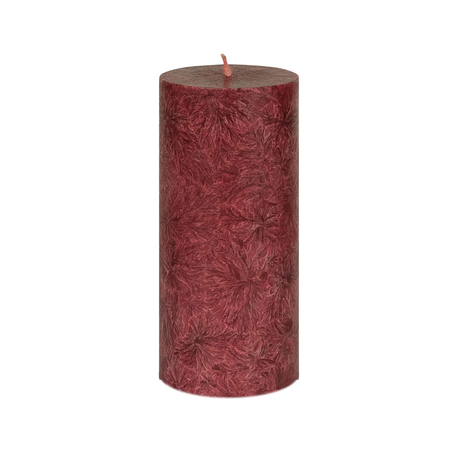 Kerzerman, Red pillar pillar candle, 1