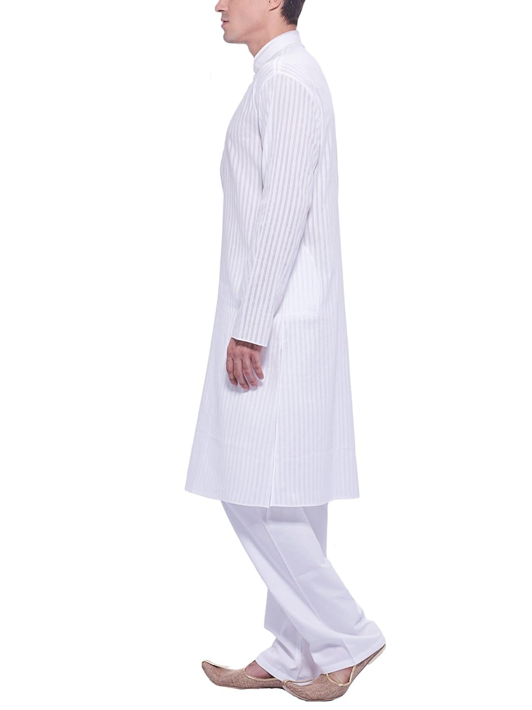 manyavar men's cotton kurta pyjama