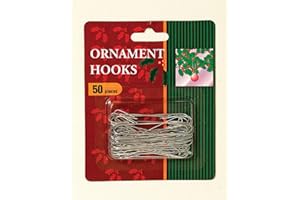 The Gerson Companies 50pk Jumbo Ornament Hook