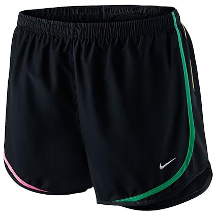 yellow nike tempo shorts