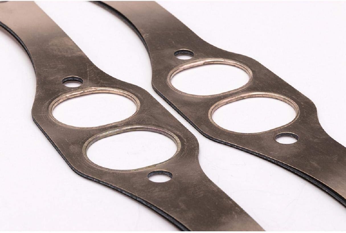 Exhaust Manifold Gasket Set Boddenly SBC Oval Port Header Exhaust