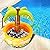 iBaseToy Palm Tree Inflatable Cooler for Chilling Beverages at Summer Outdoor Parties