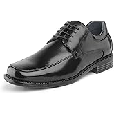 Bruno Marc Men's Square Toe Classic Business Dress Shoes
