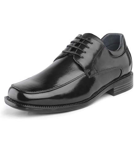 Amazon.com | Temeshu Men's Classic Dress Shoes Lace-up Casual