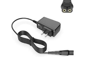 Superer 15V Charger Fit for Philips Norelco HQ8505 6000 7000 9000 Series, Multigroom MG5750 MG7750 MG7770 MG7790 QP6531 BG7030 BG7040 BG5025 S9987 Shaver Trimmer Power Cord Not for USB 5V Input Models