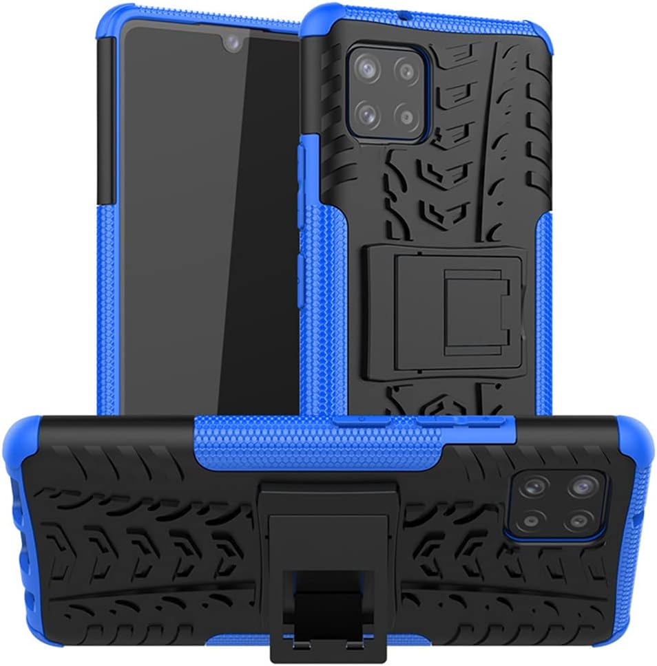 TenDll Case for Samsung Galaxy A22 5G, Shockproof Tough Heavy Duty