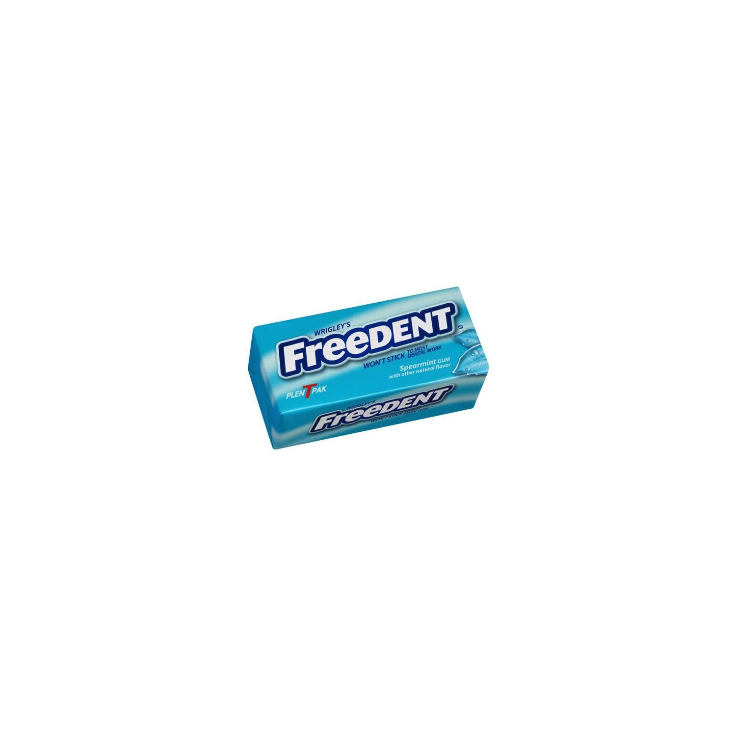 Freedent Chewing Gum Peppermint 12 Pack Beauty