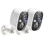 GMK Security Cameras Wireless Outdoor, 2K Color
