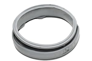 LG Electronics 4986ER0004F Washing Machine Door Boot Gasket with Drain Port