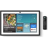 Amazon Echo Show 15 (newest model), Full HD 15.6" kitchen hub for home organization, with built-in Fire TV, Designed for Alex