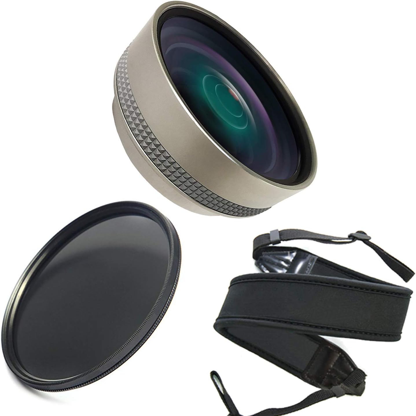 Amazon Com Canon Vixia Hf R600 High Definition 0 4x Wide Angle Lens With Macro 67mm Circular Polarizing Filter Stepping Ring 43 52 Wide Neoprene Strap Camera Photo