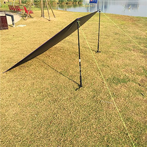 Survivalist Sand Proof Oxford Fabric Picnic Blanket Waterproof Sunshade Shelter Tent Footprint Ground Cover Beach Blanket Rain Fly Sheet Beach Mat - Thumbnail 7