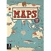 Maps: Aleksandra Mizielinska – Daniel Mizielinski Hardcover – 14 december 2015