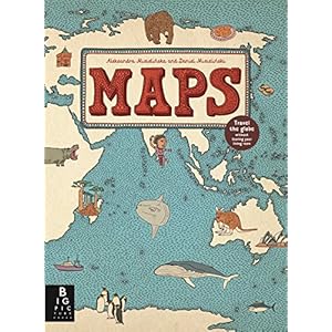 Maps: Aleksandra Mizielinska – Daniel Mizielinski Hardcover – 14 december 2015