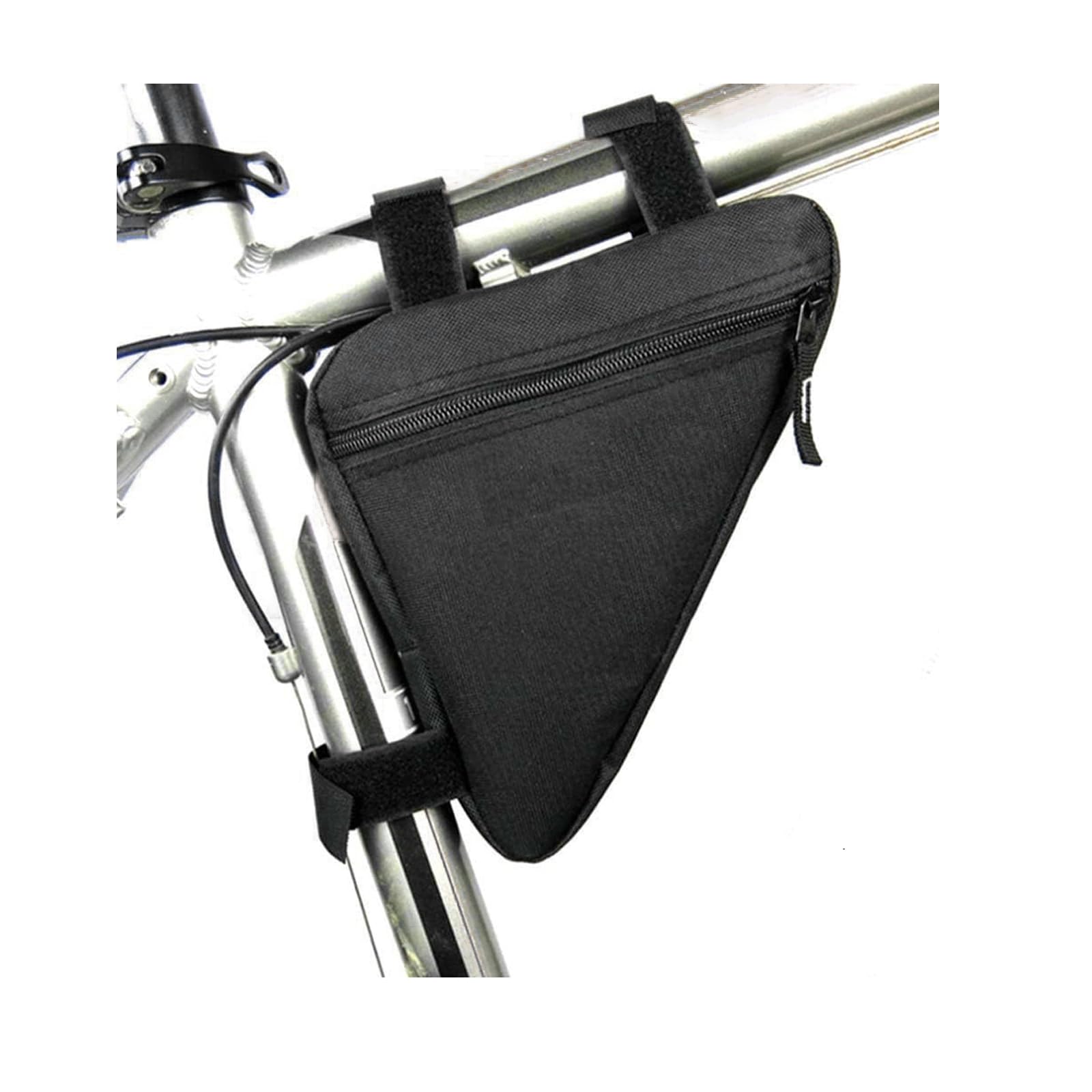 woojfcang Bike Frame Triangle Bags Saddle Frame Triangle Storage Bags Cycling Pouch Storage Tube Bags for Mountain Bike Bicycle Cycling