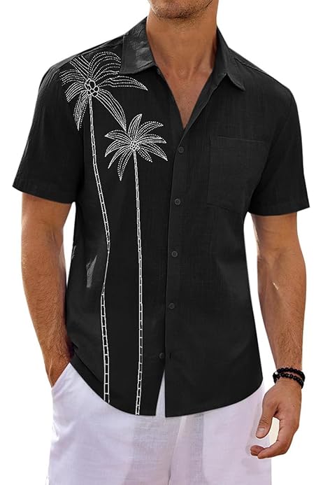 Amazon Camisas Sexis Para Hombres Camisas De Seda Para Hombre