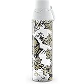 Tervis Venture Lite UCF Knights - All Over Made in USA Double Walled Insulated Tumbler Travel Cup Keeps Drinks Cold & Hot, 24oz Water Bottle, Classic