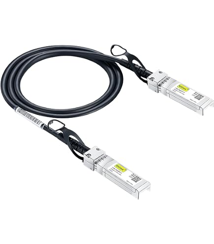 HPE Aruba J9283D 10G SFP+ To SFP+ 3m Direct Attach Copper Cable - Brand New
