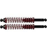 Gabriel Load Carrier Spring Assit Towing &amp; Hauling Shocks | Rear Pair | For Silverado/ GMC Sierra / Dodge Ram 1500 2500 3500, Suburban, Tahoe; GMC Yukon; Nissan Titan; Jeep Gladiator