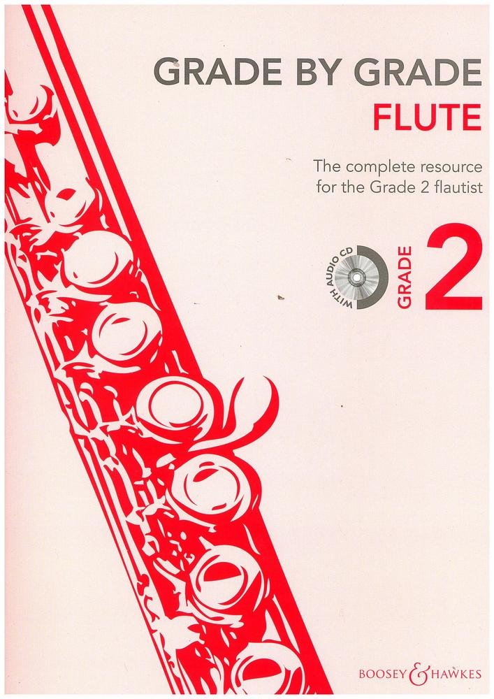 Grade by Grade: Flute, Grade 2 (Book & CD)