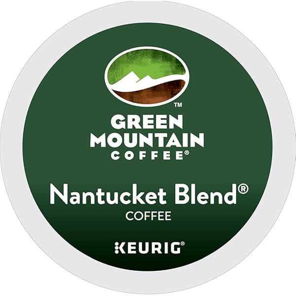 KEURIG GREEN MOUNTAIN COFFEE REGULAR NANTUCKET BLEND K-CUP POD, MEDIUM ROAST, 48 PACK