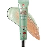 Erborian CC Red Color Correcting SPF 25 Green Pigment Cream, Neutralizes Redness, Calms Skin, Lightweight, Tone‑Perfecting Primer, Korean Skincare