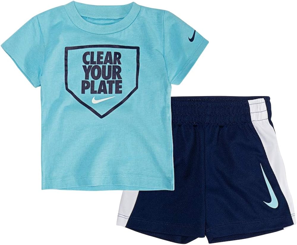 light blue nike set