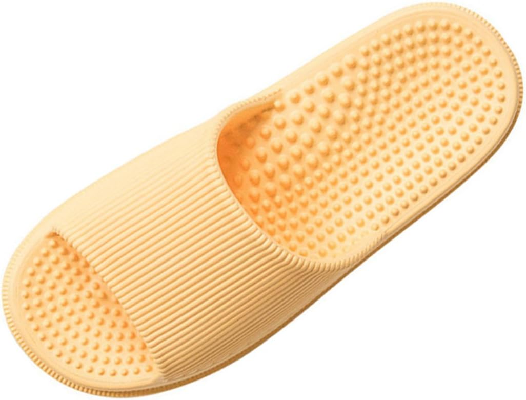 FREAHAP R Shower Slippers Bathroom Sandals Indoor Massage Home Shoes