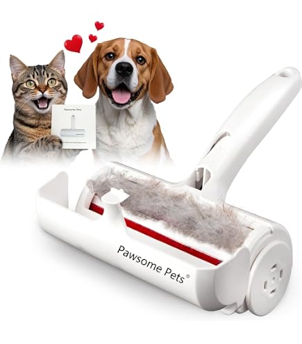 Wiederverwendbarer Haarentferner-Roller Für Möbel – Schnell & Sauber Gegen Hunde- & Katzenhaare