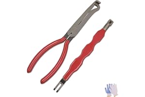 2PCS Automotive Electrical Terminal Connector Separator Removal Tool, Multifunction Automotive Plug Removal Tool, for Most Ve