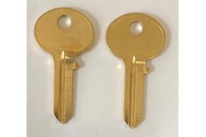 Two Replacement Keys for Hon File Cabinet Cut to Lock/Key Numbers from L001 to L010 pre Cut to Code by keys22 (L009)