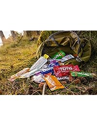 Gel energético Huma Chia Energy Gel, 24 unidades, Paquete variado, 1