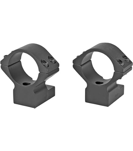 Talley 30MM Scope Rings For Henry H009, H010, H014 Rifles - 0.61 Inch Height Medium Profile - Made In USA