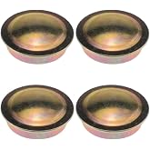 ZFZMZ Replacement Grease Cap 103-4882 00456800 For Toro Exmark Lazer Z AC AS CT HP LC Vantage Turf Tracer Navigator DS E S X Z Series Mowers (Pack of 4)