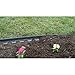 Dimex EasyFlex Easy and Quick No Dig Yard Landscape Border Edging, 40-Foot with 12-Piece Spikes and Connector