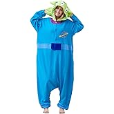 ADCHUNTUCOS Unisex Adult Onesie Pajamas Halloween Costume Christmas Sleepwear