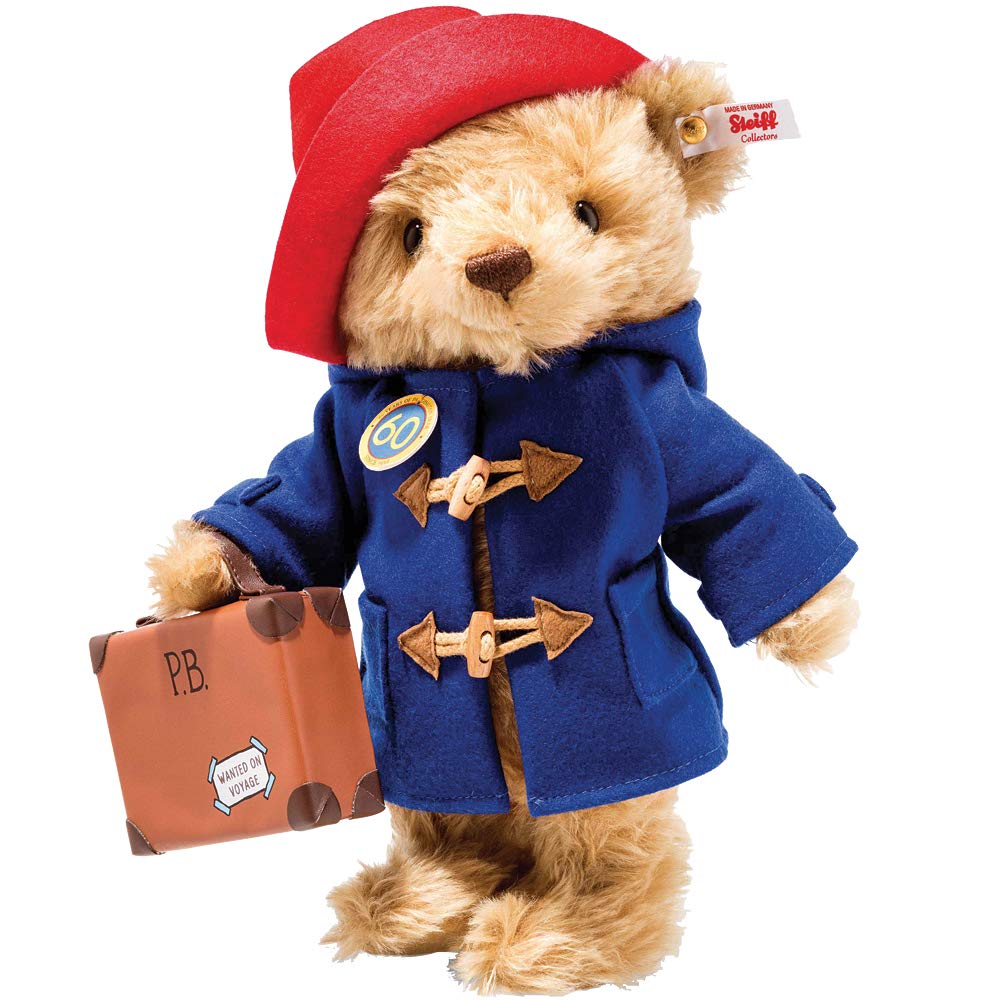 Paddington Bear Steiff 60th Anniversary Limited Edition Teddy - EAN 690495