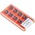 Accusize Industrial Tools APMT1604PDER-H2 PVD Coated Carbide Inserts for Machining Stainless Steel, 10 Pc Set, 1056-1604x10
