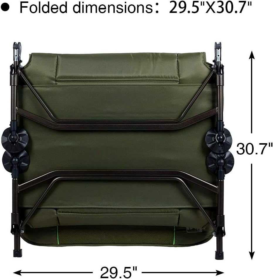 timber ridge folding cot