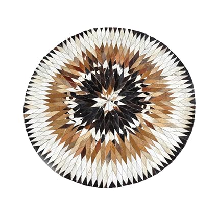 Amazon Com Wynzydt Stitching Round Carpet Artificial