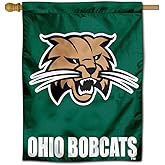 Ohio Bobcats House Flag Banner