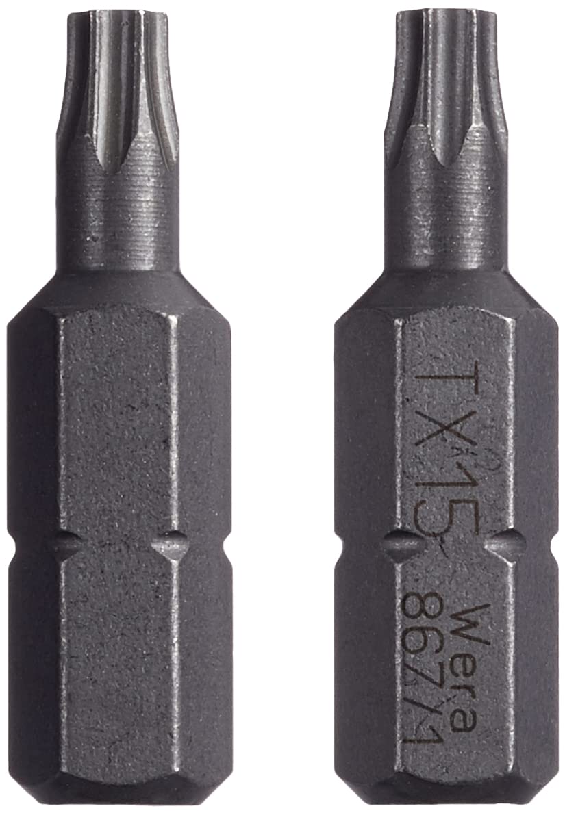 Wera 867/1 Z Torx Bits SB TX15, TX 15 x 25 mm
