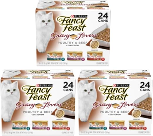 amazon fancy feast gravy lovers