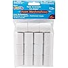 Darice 15-Piece Foam Marshmallow Shapes, 25mm by 30mm
