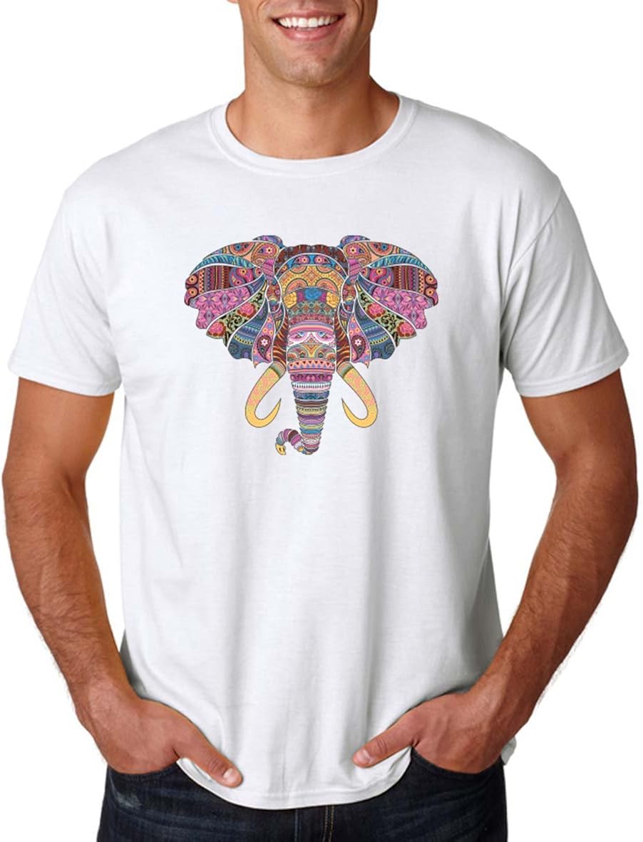 white elephant tshirt