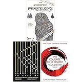 Superintelligence, Algorithms to Live By, The Courage To Be Disliked 3 Books Collection Set