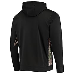 dunbrooke Men's Black/Realtree Camo Cleveland