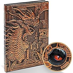 3D Dragon DND Journal Writing Notebook, Fantasy D&D