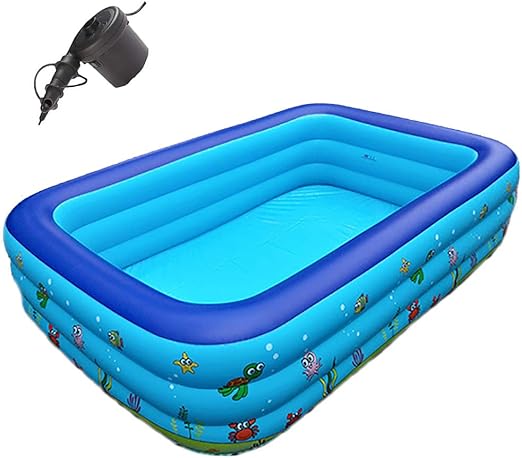 giant inflatable kiddie pool
