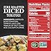 Hunt's Fire Roasted Diced Tomatoes, Keto Friendly, 14.5 oz, 12 Pack